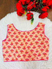 Style Syndicate Cotton Printed Blouse