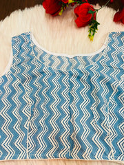 Style Syndicate Cotton Printed Blouse