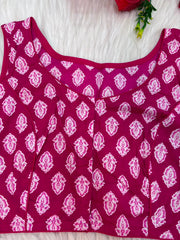 Style Syndicate Cotton Printed Blouse