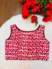 Style Syndicate Cotton Printed Blouse