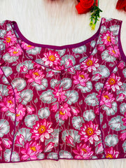 Style Syndicate Cotton Printed Blouse