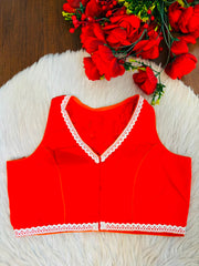 Magical Lace Work - Designer Blouse