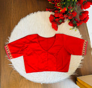 Ashtami Aradhya Designer Blouse
