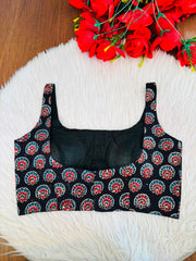 Fashion Flirt Ajrakh Print Blouse