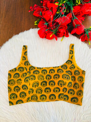 Fashion Flirt Ajrakh Print Blouse