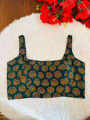 Fashion Flirt Ajrakh Print Blouse