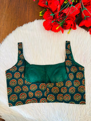 Fashion Flirt Ajrakh Print Blouse