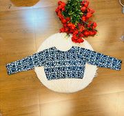Wrapped In Dreams Ajrakh Cotton Blouse