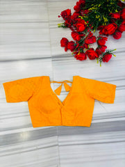 The Jewel Of Elegance Hakoba Blouse