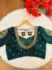 Sparkling Eyes-Designer Blouse