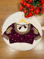 Gold Glitz New Designer Blouse