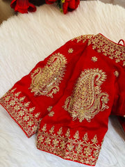Gold Glitz New Designer Blouse