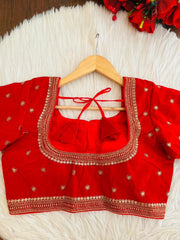 The Velvet Verse Designer Blouse