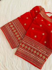 The Velvet Verse Designer Blouse