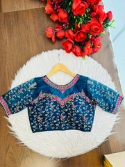 Bloom Your Way-Organza Blouse