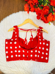Mon Amaar Scarlet Charm Blouse