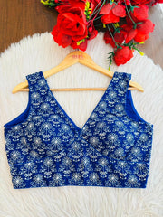 Royal Rule -Designer Blouse