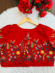 Flower Garden Princess Blouse