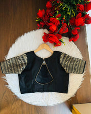 The Dusk & Gold Edit Blouse