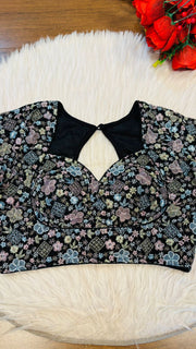 Love Beyond Words -Designer Blouse
