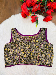 Style Syndicate Cotton Printed Blouse