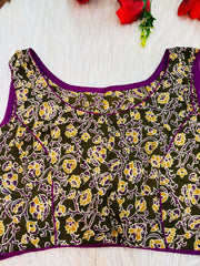 Style Syndicate Cotton Printed Blouse