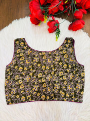 Style Syndicate Cotton Printed Blouse