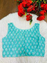 Style Syndicate Cotton Printed Blouse