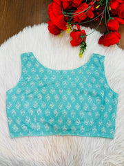 Style Syndicate Cotton Printed Blouse