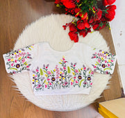 Flower Garden Princess Blouse