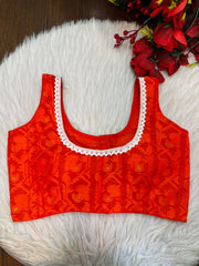 The Showstopper Jamdani Designer Blouse