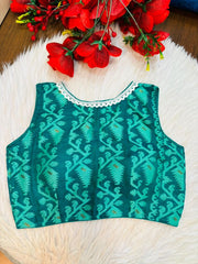 Shine Your Way Jamdani Designer Blouse