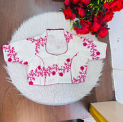 Royal Vine Embroidery - Designer Blouse