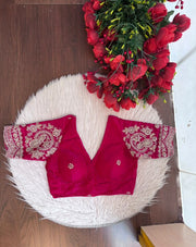 Queen Of The Evening  -Fendy Silk Blouse