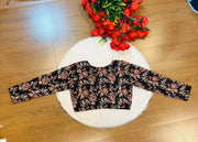 Wrapped In Dreams Ajrakh Cotton Blouse