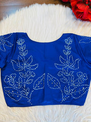 Infinite Stars Double Knot Stitch Blouse