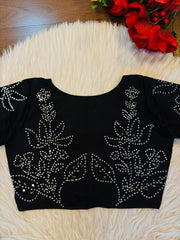 Infinite Stars Double Knot Stitch Blouse