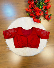 Infinite Stars Double Knot Stitch Blouse