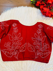 Infinite Stars Double Knot Stitch Blouse