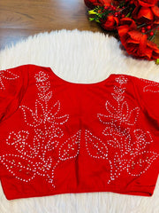 Infinite Stars Double Knot Stitch Blouse
