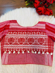 Assamese Style Fancy Designer Blouse