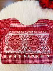 Assamese Style Fancy Designer Blouse