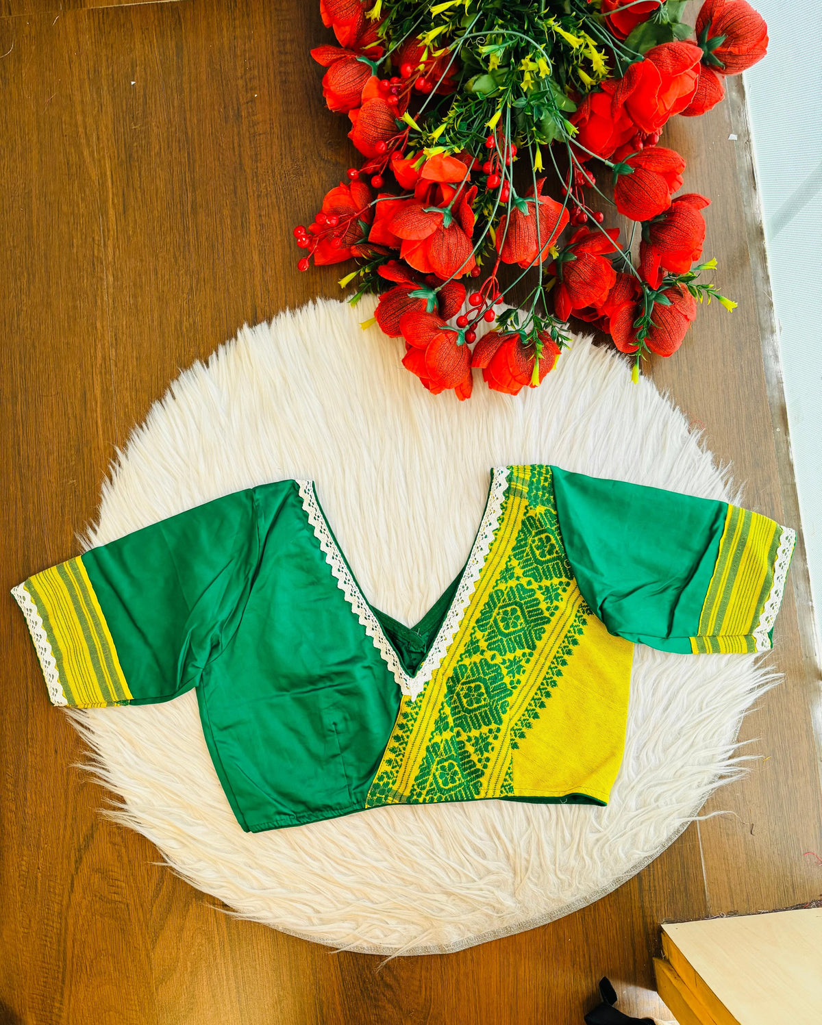 Sabeki (Rooted in tradition Designer Blouse)