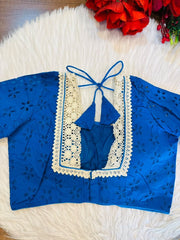 Hakoba Heritage Lace Designer Blouse