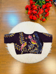 Song of the Sparrow – Batik Designer Blouse