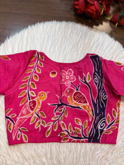 Song of the Sparrow – Batik Designer Blouse