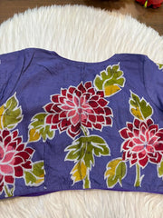 Under the Canopy – Batik Designer Blouse