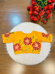 Under the Canopy – Batik Designer Blouse