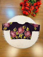 Under the Canopy – Batik Designer Blouse