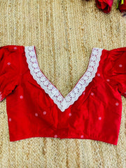 The Tune of Aagomoni Designer Blouse
